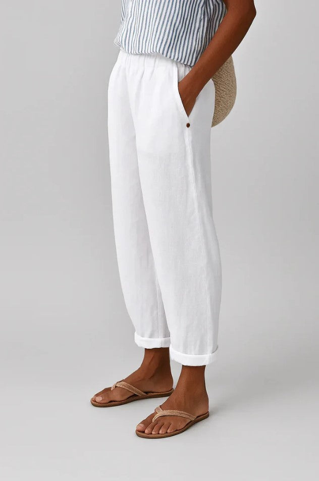 Cosmopolitan Relaxed straight-leg trousers for women | Roselle