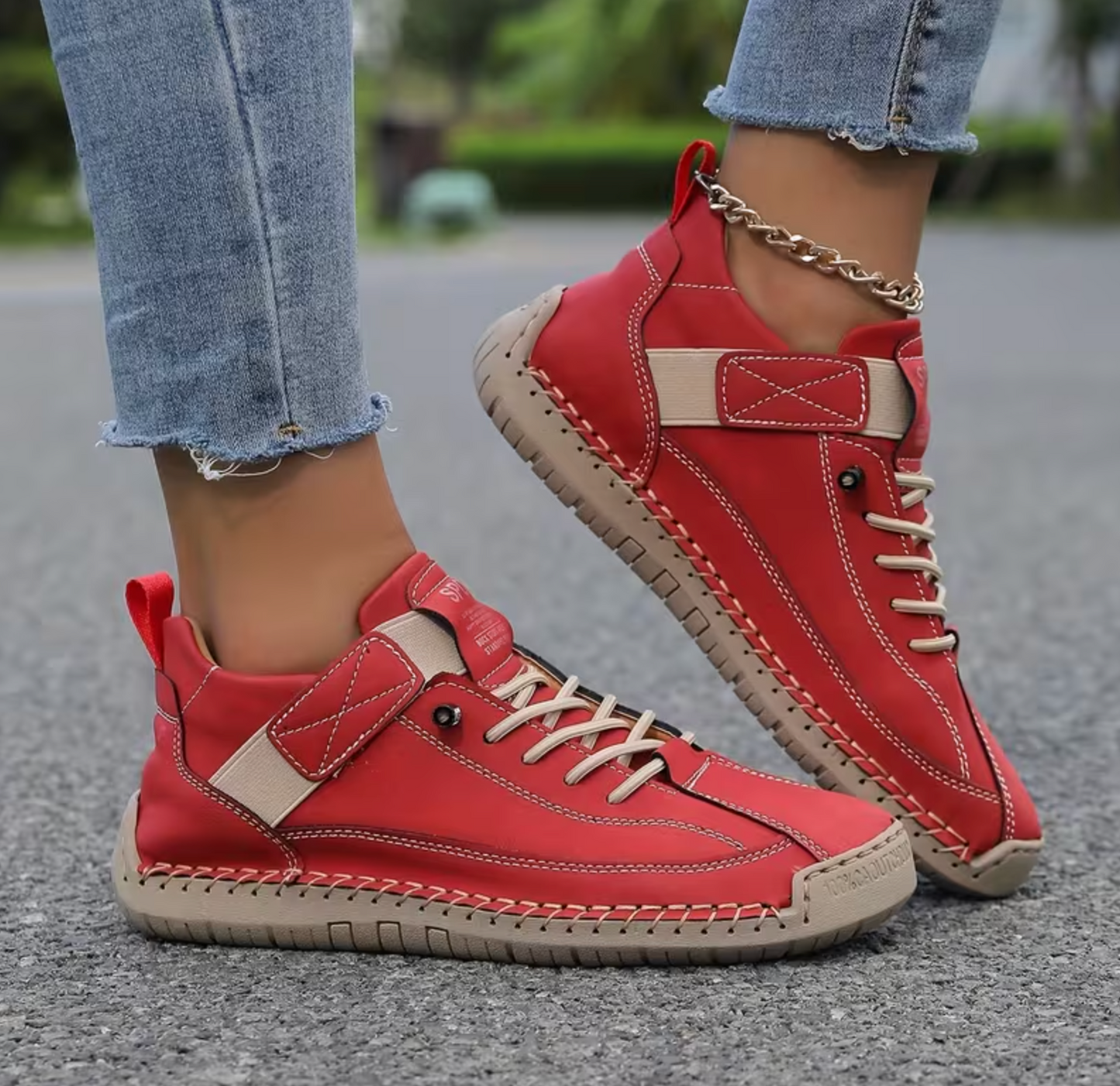 Frosty Supportive Slip On Sneakers For Women | Ariana