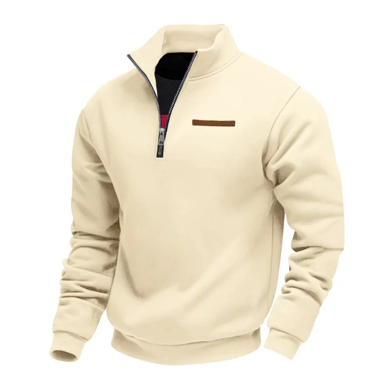 Motivating Half Zip Sweatshirt For Men | Preston