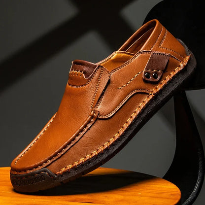 Pioneering Classic Slip On Loafers For Men | Taviano