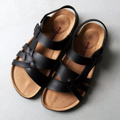 Foremost Classic comfort sandals with contoured footbed for men | Ottilie