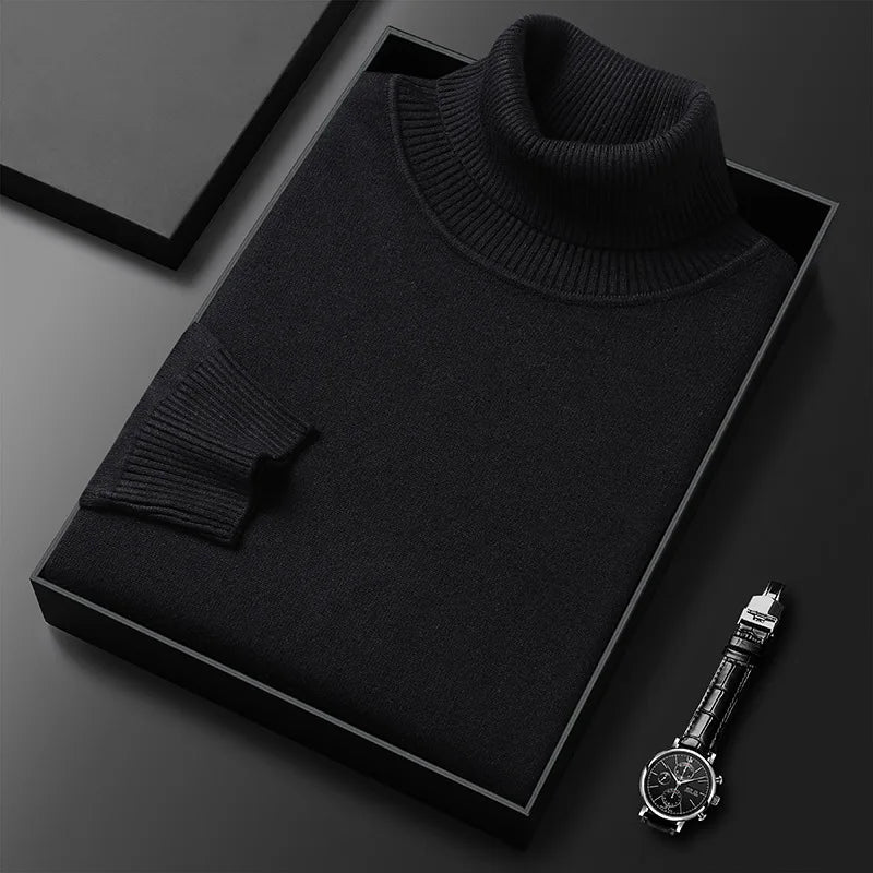 Faithful Classic Turtleneck Sweater for Men | Lucien