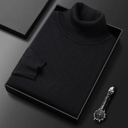 Faithful Classic Turtleneck Sweater for Men | Lucien