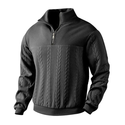 Genuine Quarter Zip Sweatshirt for Men | Bennett