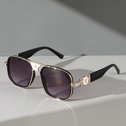 Superior Aviator Style Sunglasses For Women | Seralyn