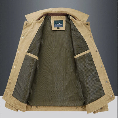 Welcoming Classic Multi Pocket Field Jacket For Men | Brixton