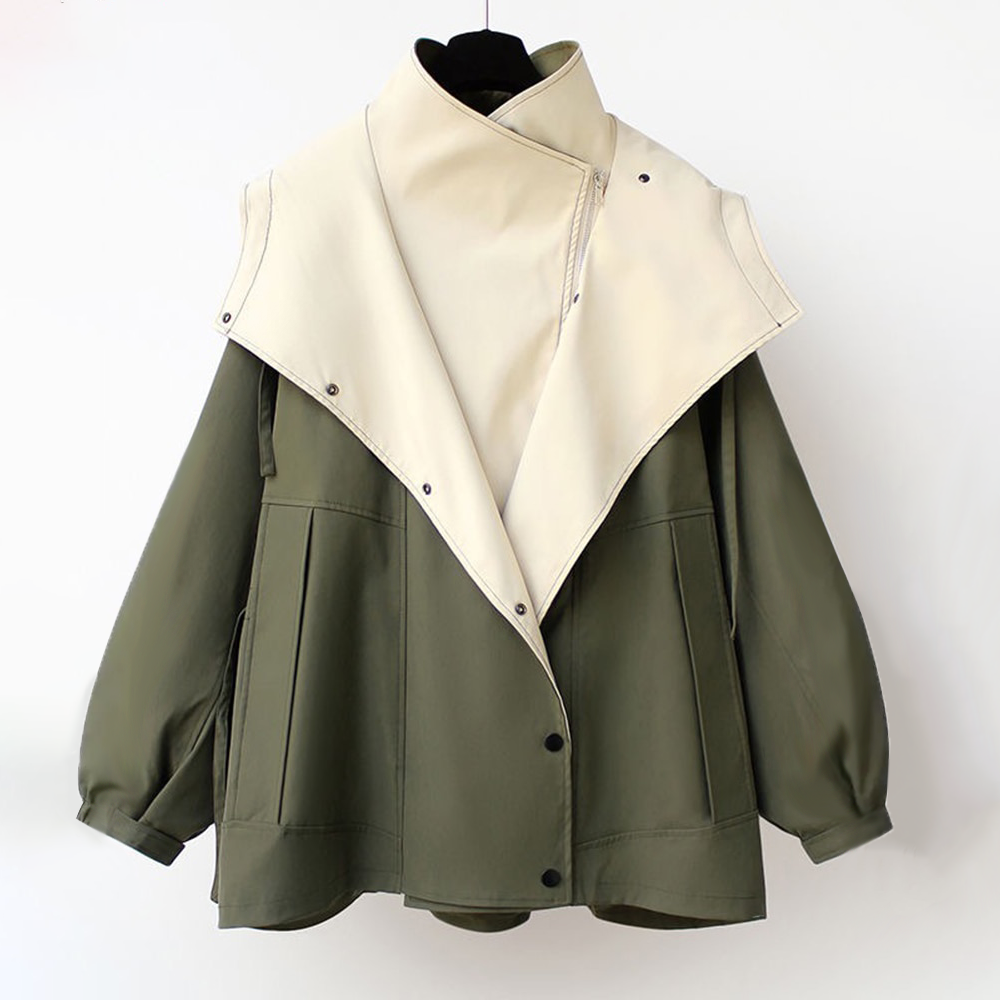 Brilliant Double Layer Hooded Jacket For Women | Mireya