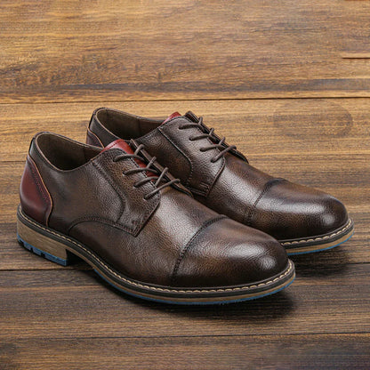 Hospitable Retro casual business shoes with classic silhouette for men | Mael