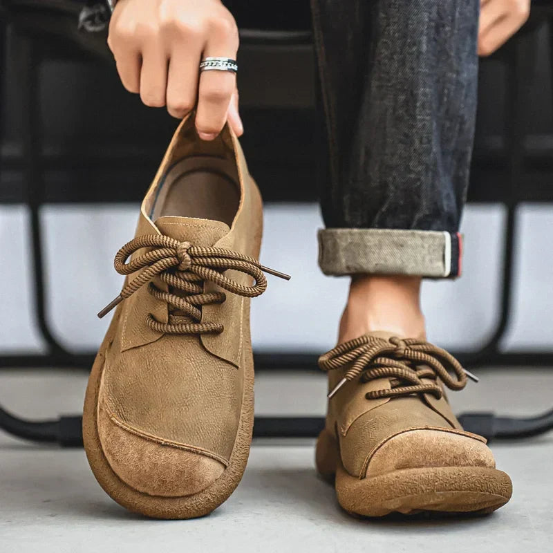 Inspiring Heritage Lace Up Casual Shoes For Men | Greyson