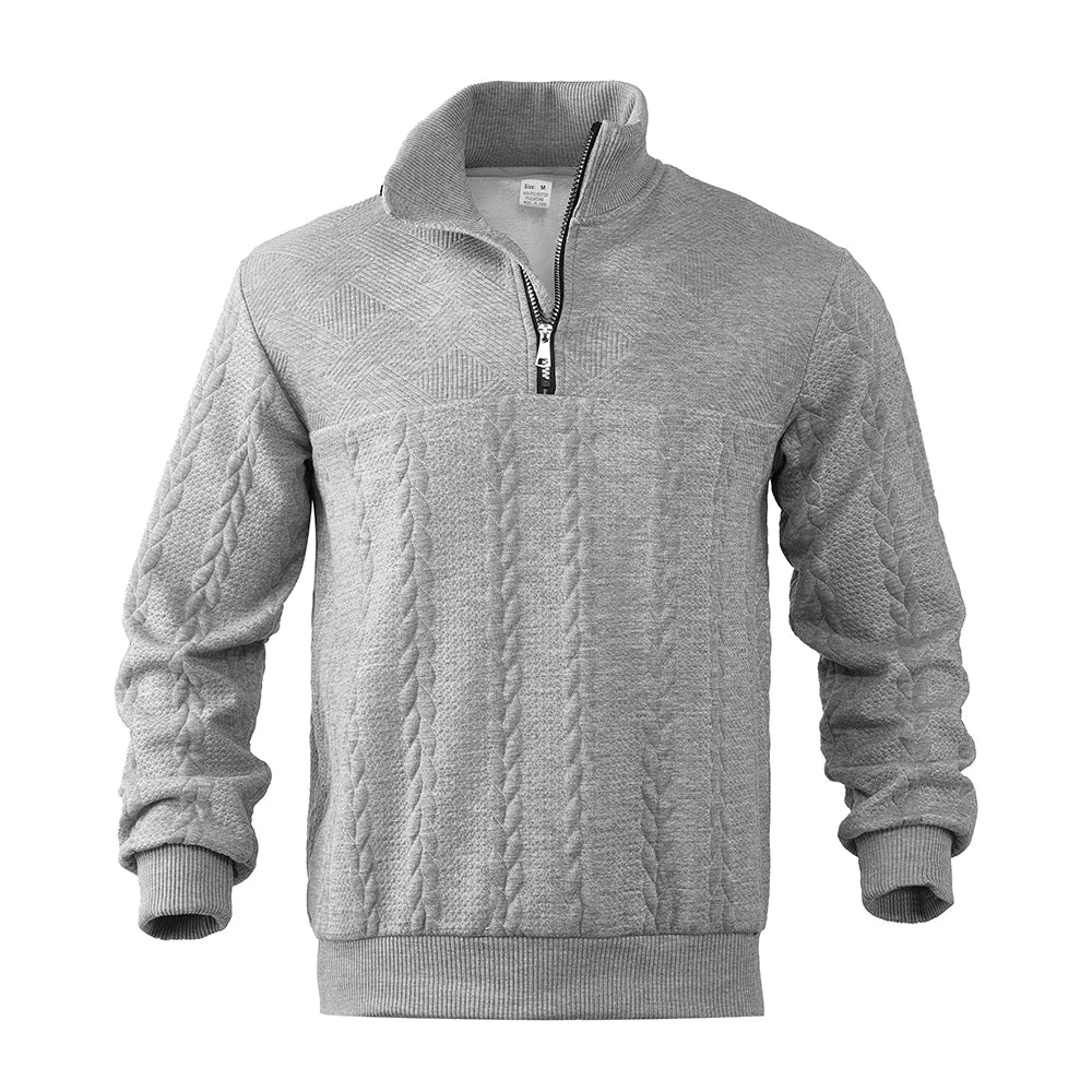 Genuine Quarter Zip Sweatshirt for Men | Bennett