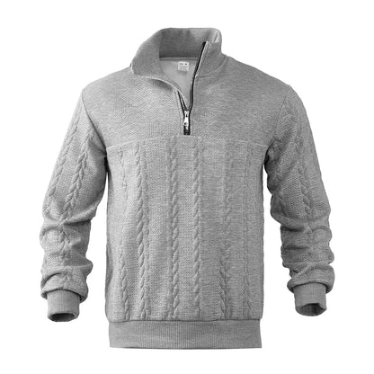 Genuine Quarter Zip Sweatshirt for Men | Bennett