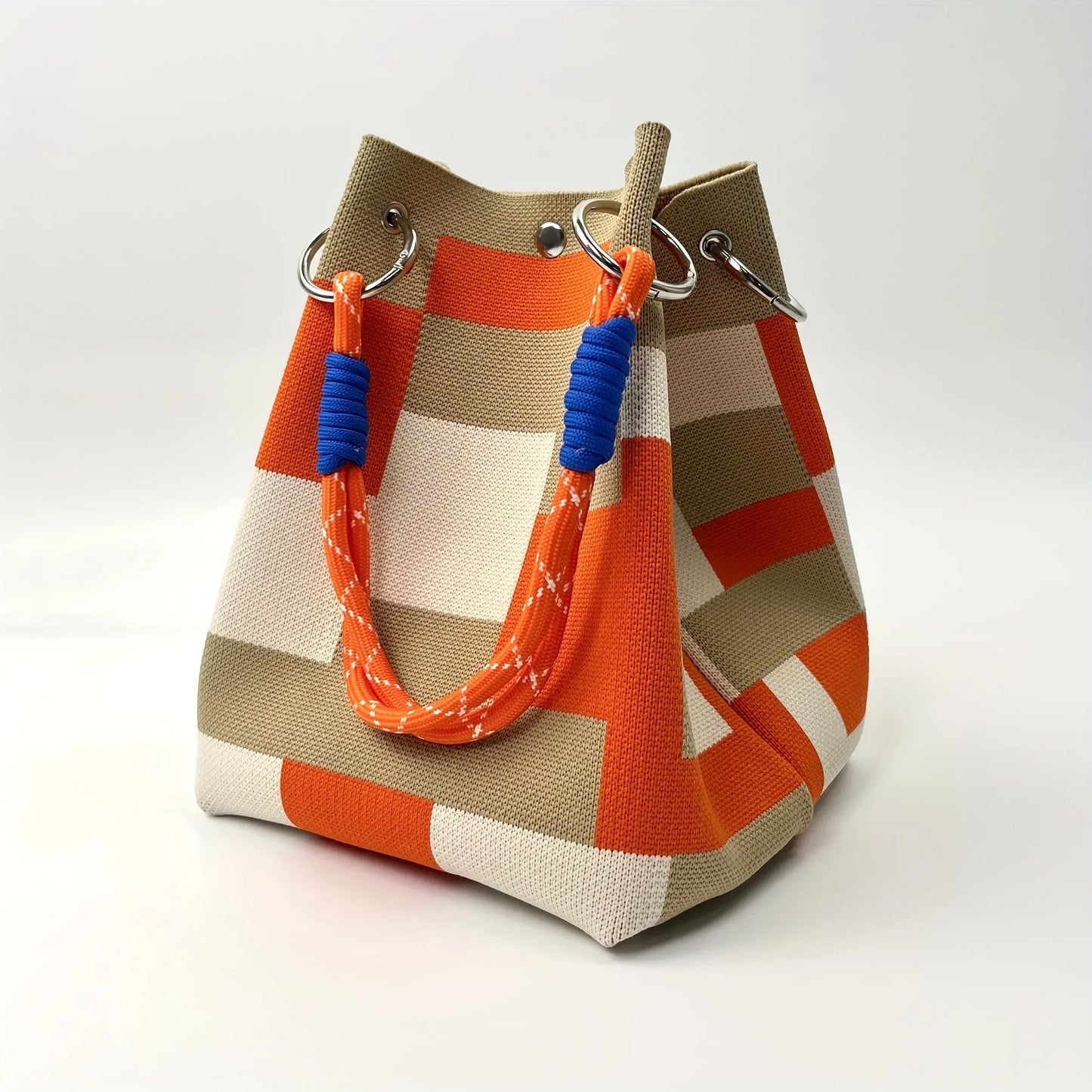 Lasting Striped Canvas Tote Bag for Women | Paloma