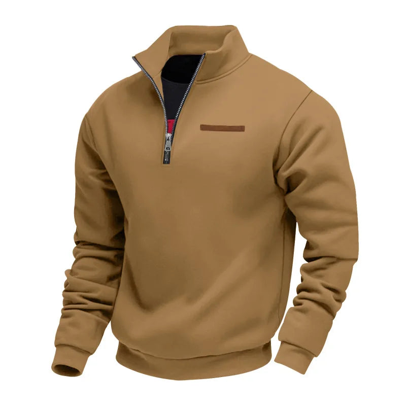 Motivating Half Zip Sweatshirt For Men | Preston