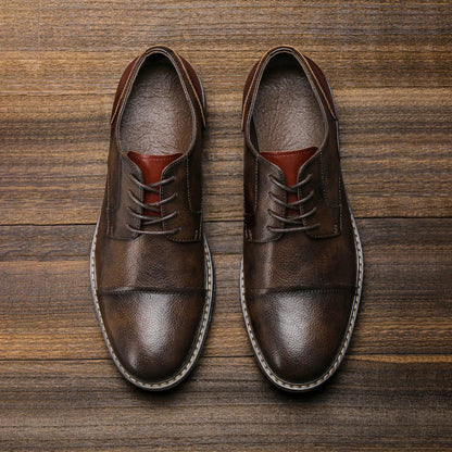 Hospitable Retro casual business shoes with classic silhouette for men | Mael