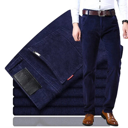 Loyal Classic Corduroy Trousers for Men | Harrington