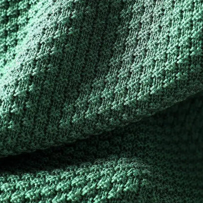 Forward Textured High Neck Sweater For Women | Elowira