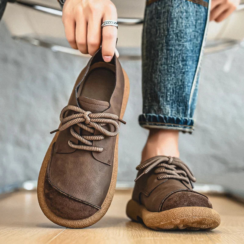 Inspiring Heritage Lace Up Casual Shoes For Men | Greyson