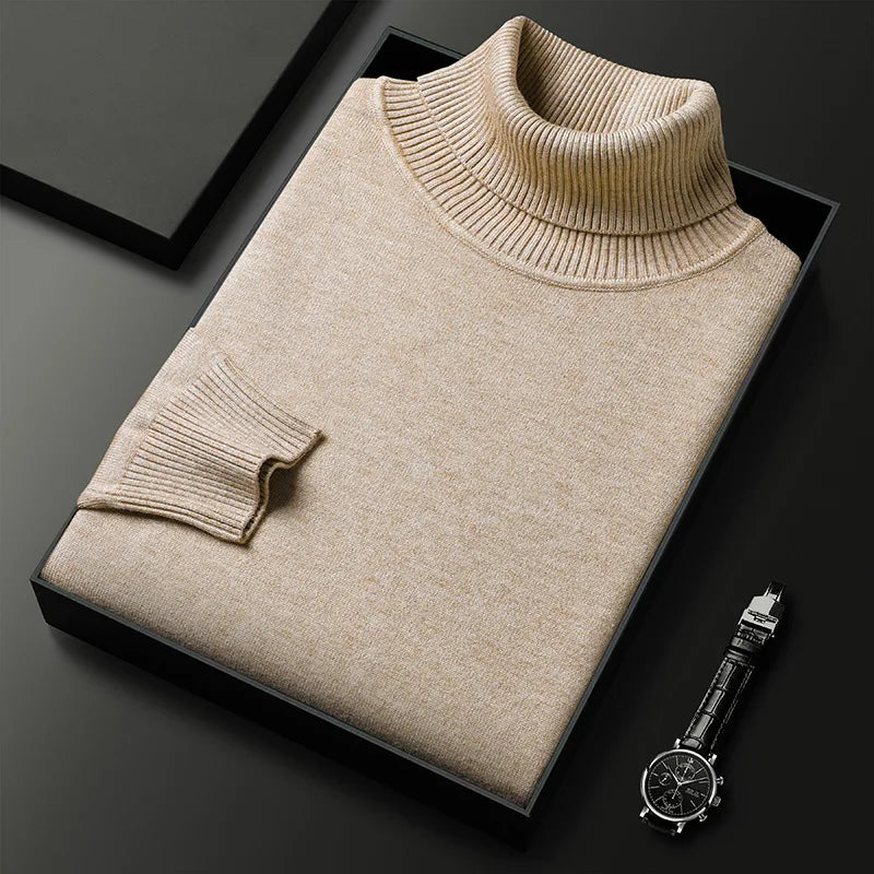 Faithful Classic Turtleneck Sweater for Men | Lucien