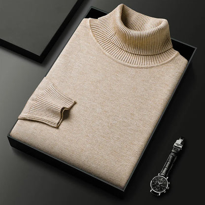 Faithful Classic Turtleneck Sweater for Men | Lucien