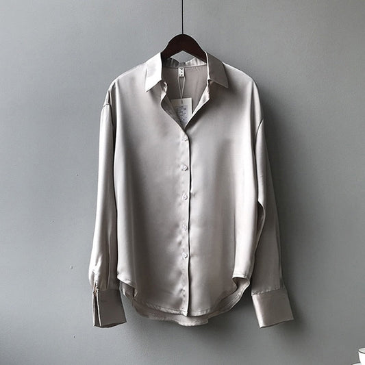 Oxford Vintage-inspired blouse for women | Silvana