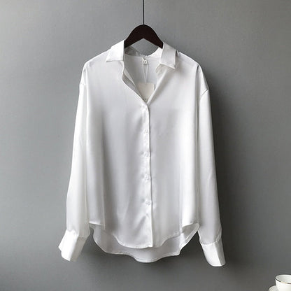 Oxford Vintage-inspired blouse for women | Silvana