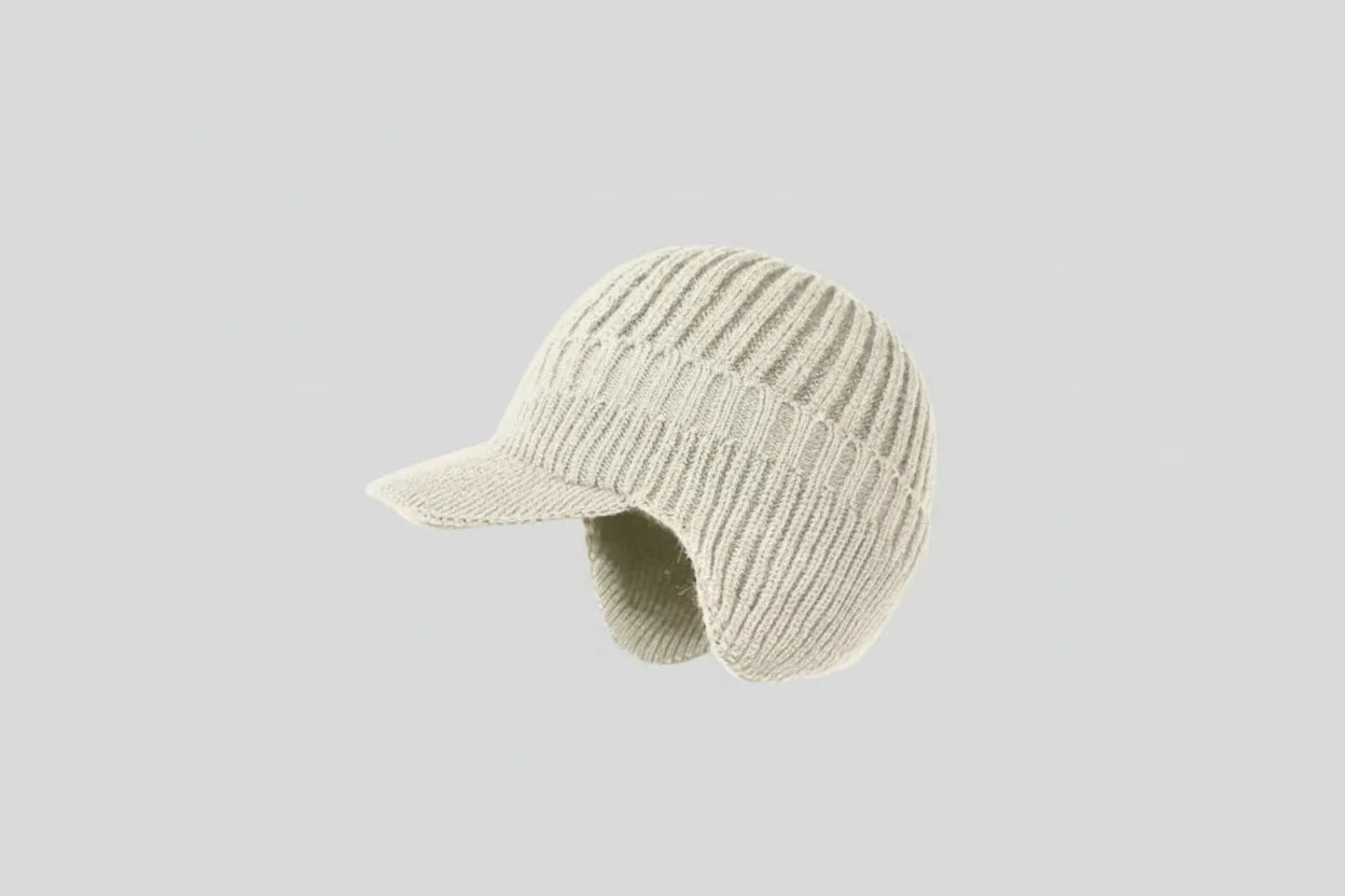 Lavish Knit Visor Cap For Men And Women | Brannor