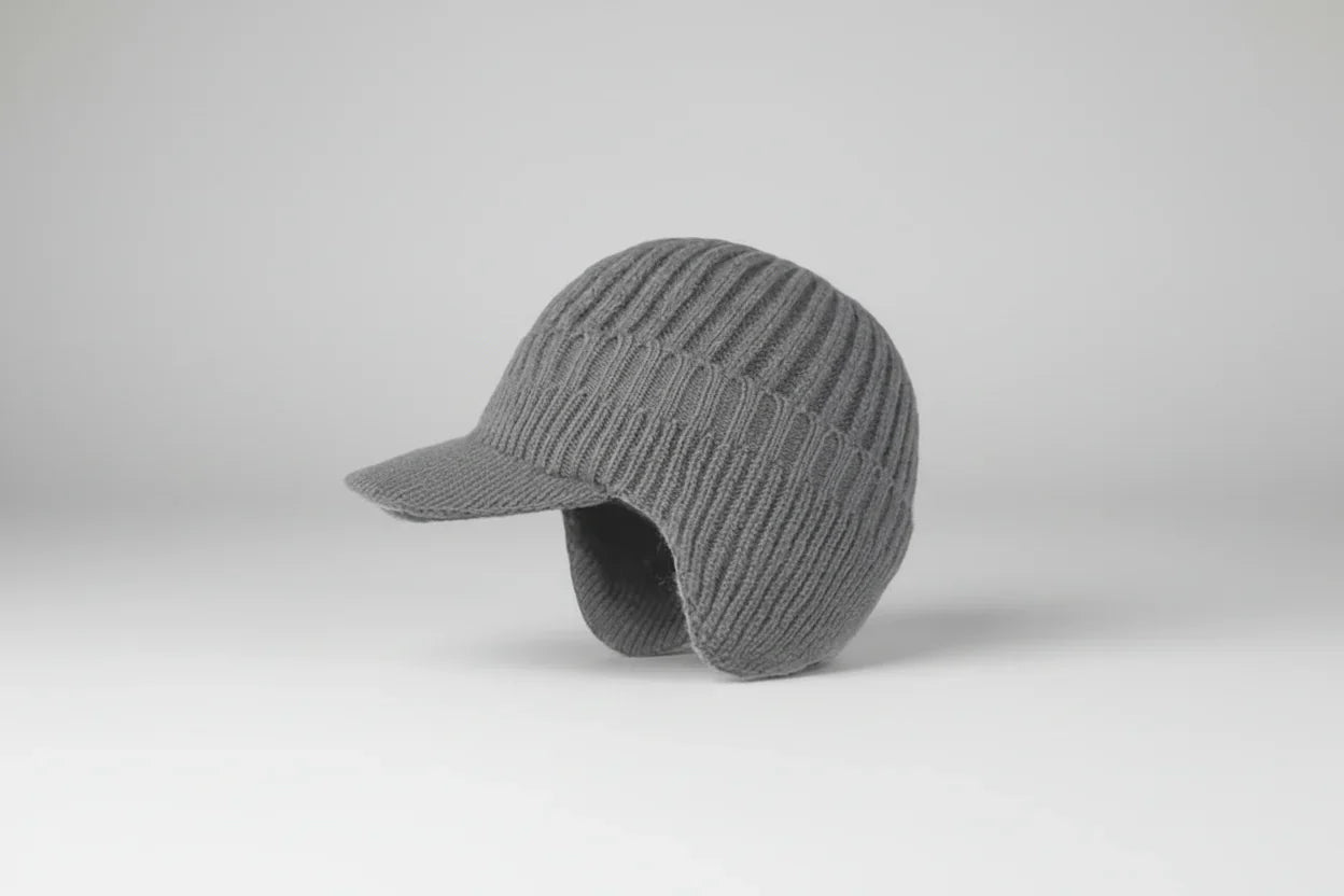 Lavish Knit Visor Cap For Men And Women | Brannor