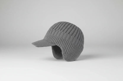 Lavish Knit Visor Cap For Men And Women | Brannor