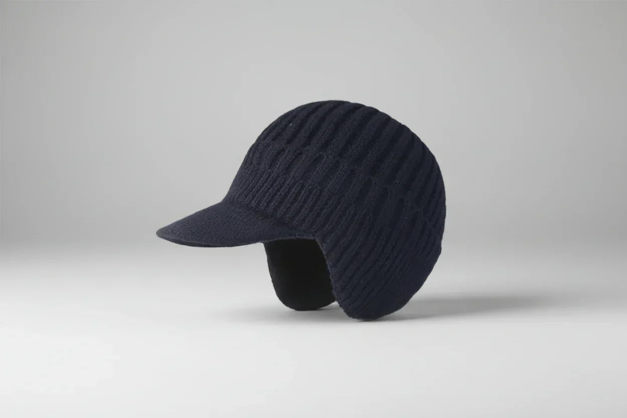 Lavish Knit Visor Cap For Men And Women | Brannor