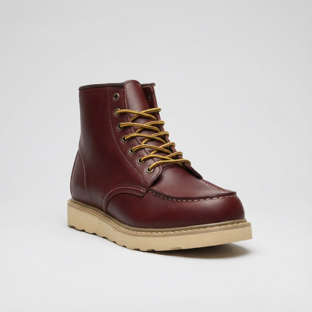 Adventurous Comfort boots with classic silhouette for men | Harrison