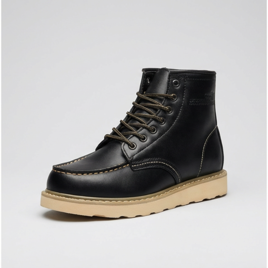 Adventurous Comfort boots with classic silhouette for men | Harrison