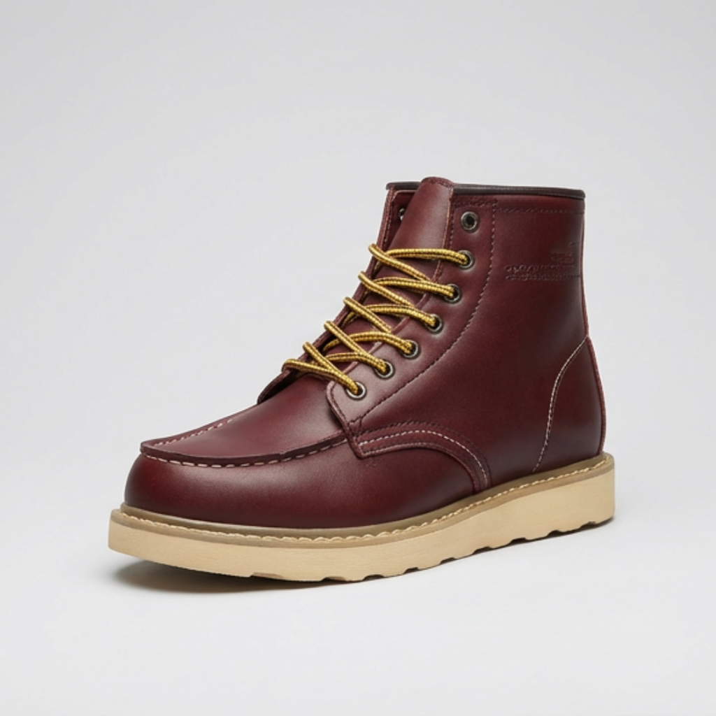 Adventurous Comfort boots with classic silhouette for men | Harrison