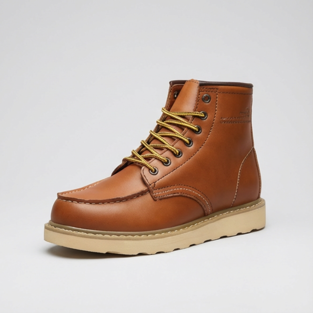 Adventurous Comfort boots with classic silhouette for men | Harrison