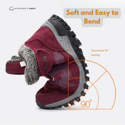 Crafted Supportive winter shoes for women | Varen