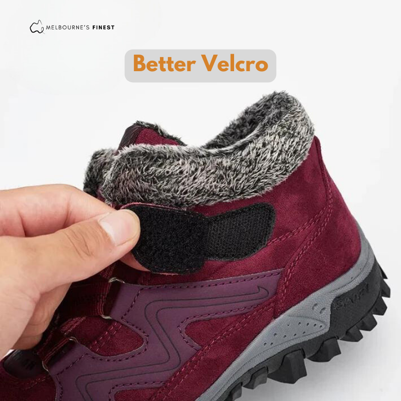 Crafted Supportive winter shoes for women | Varen