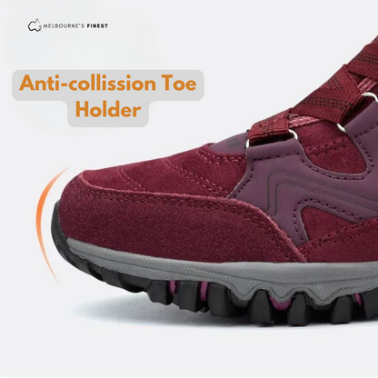 Crafted Supportive winter shoes for women | Varen