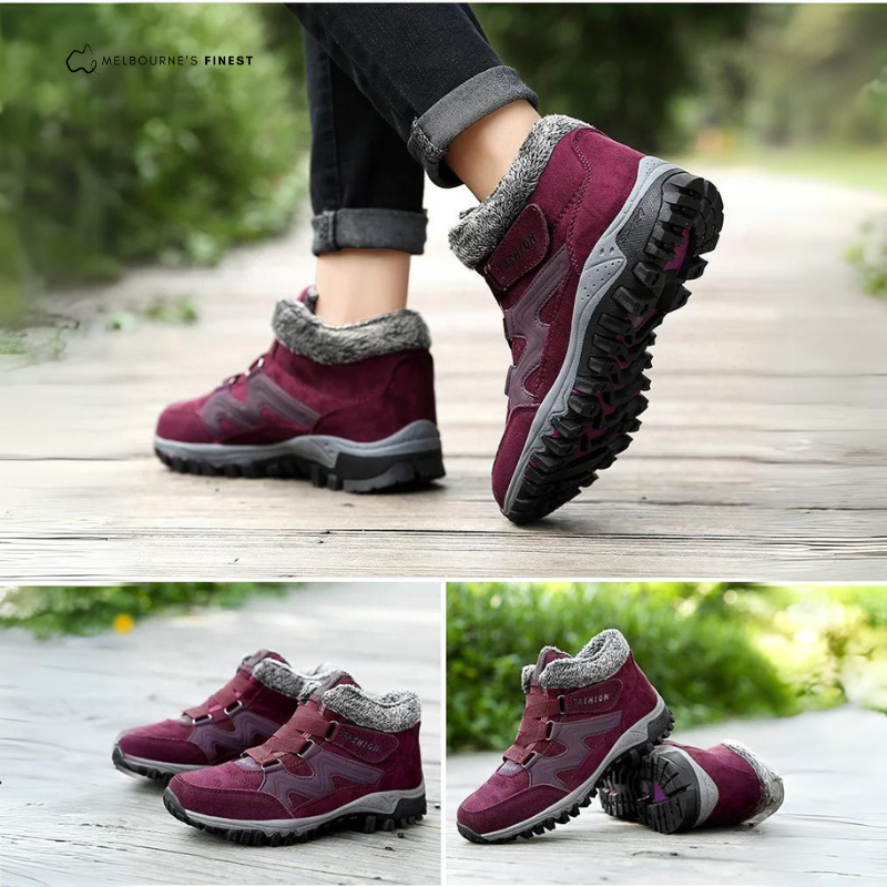 Crafted Supportive winter shoes for women | Varen