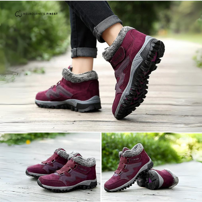 Crafted Supportive winter shoes for women | Varen