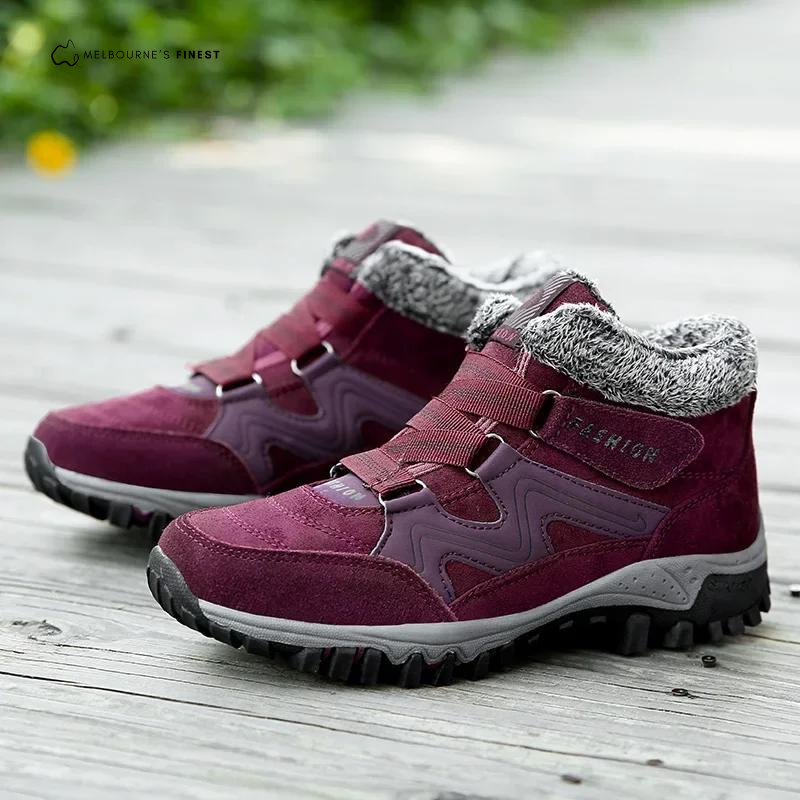 Crafted Supportive winter shoes for women | Varen