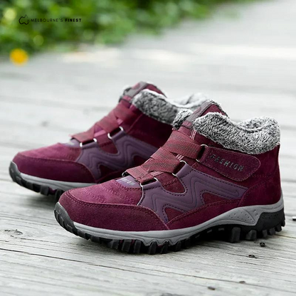 Crafted Supportive winter shoes for women | Varen