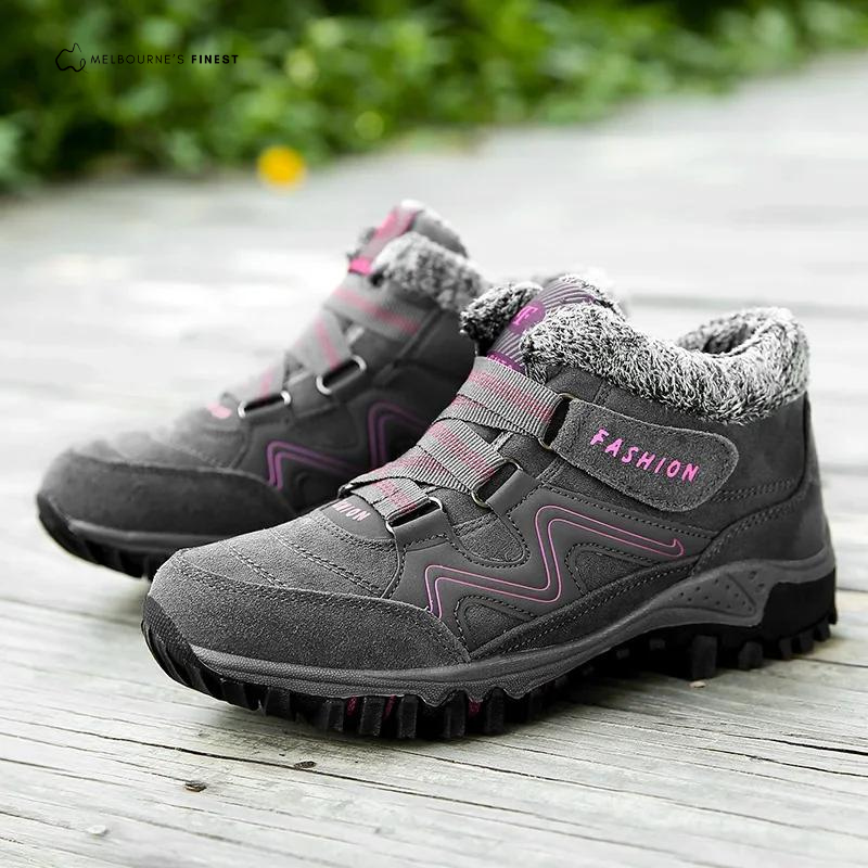 Crafted Supportive winter shoes for women | Varen
