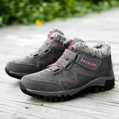 Crafted Supportive winter shoes for women | Varen