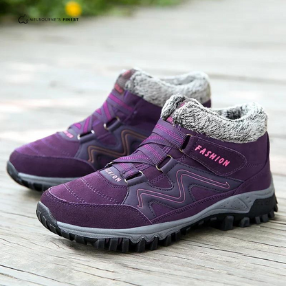 Crafted Supportive winter shoes for women | Varen
