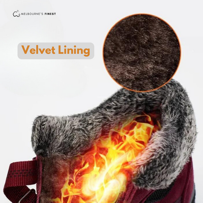 Crafted Supportive winter shoes for women | Varen