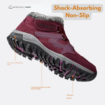 Crafted Supportive winter shoes for women | Varen
