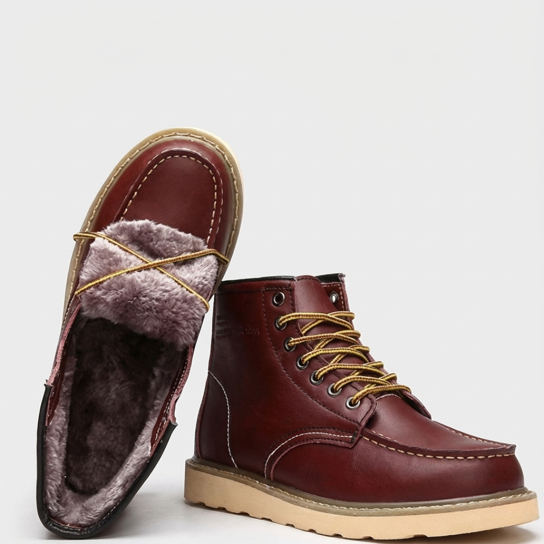 Adventurous Comfort boots with classic silhouette for men | Harrison