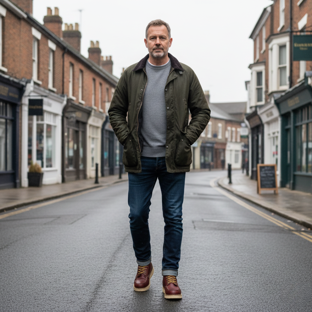Adventurous Comfort boots with classic silhouette for men | Harrison