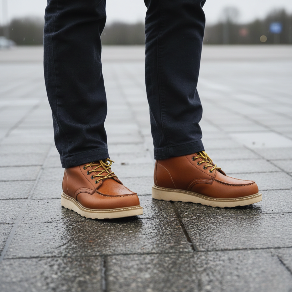 Adventurous Comfort boots with classic silhouette for men | Harrison