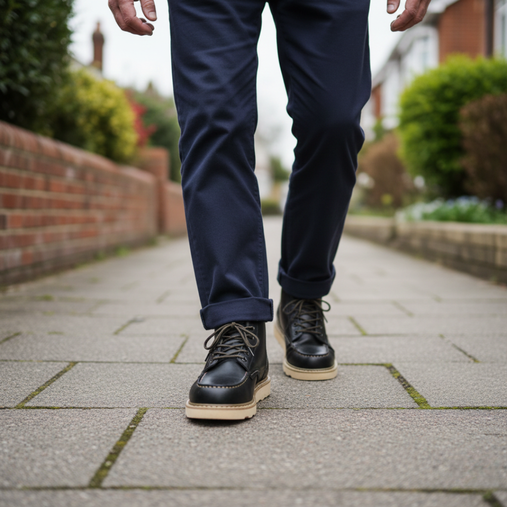 Adventurous Comfort boots with classic silhouette for men | Harrison