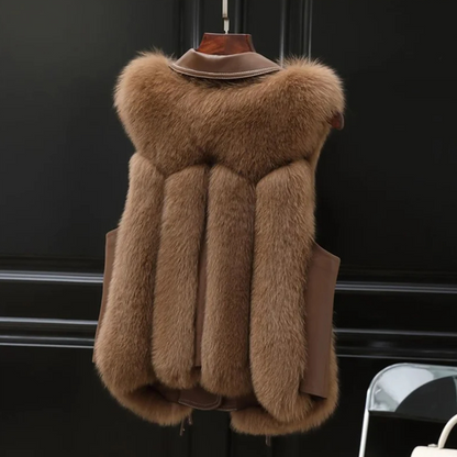Avant Elegant Textured Statement Vest For Women | Gemma